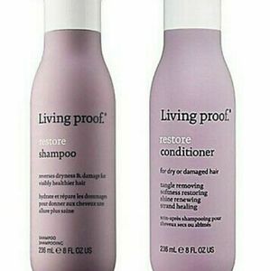 Living proof Retore shampoo & conditioner